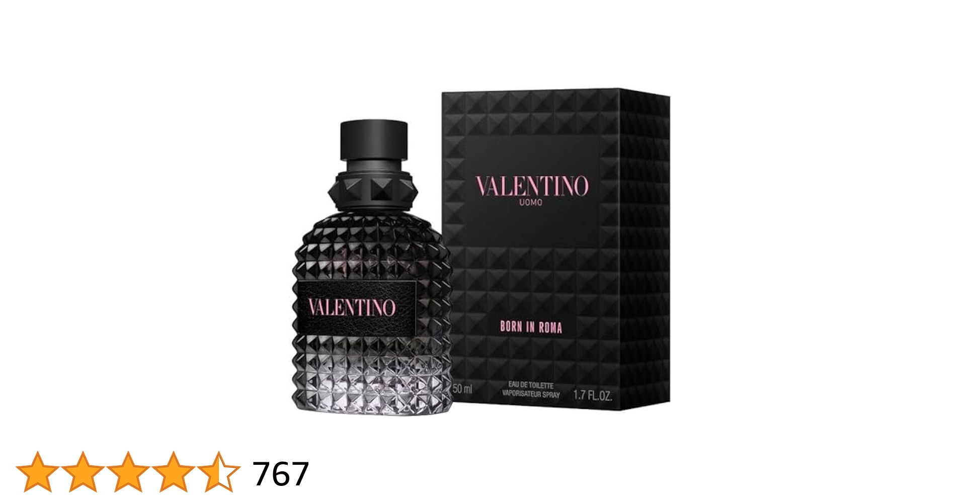 【期間限定販売】VALENTINO UOMO BORN IN ROMA 50ml UOMO BORN IN ROMA/VALENTINO EDT SPRAY 1.7 OZ (50 ML) (M